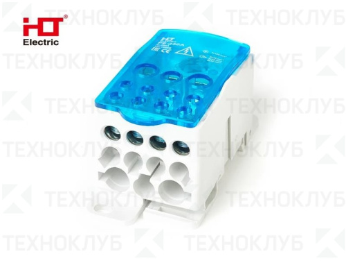 Распред-ный блок РБ-250 (1х120/2х35+5x16+4x10) 250А DIN  HLT