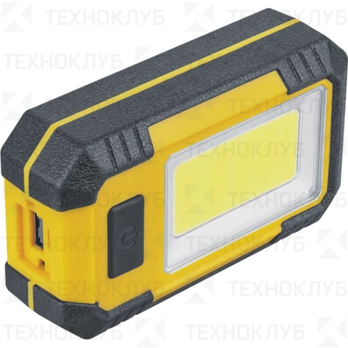 Фонарь ручной NPT-W10-ACCU для работы 1COB LED 15Вт акк. 3,7В 4Ач Navigator