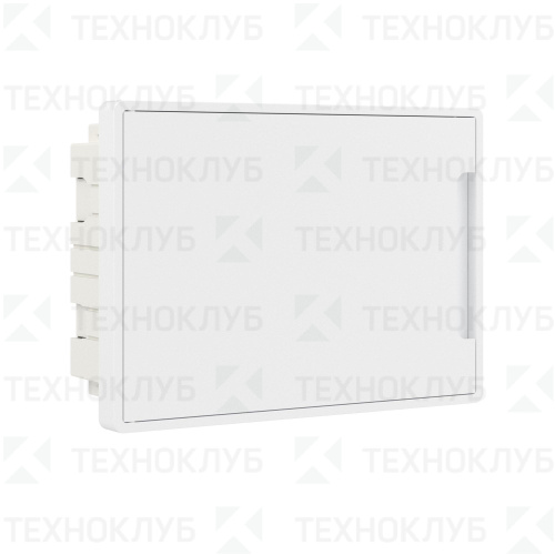 Щит ЩРВ пласт. 12м бел. IP40 ниша 198х285х77 (FRAME)  DKC