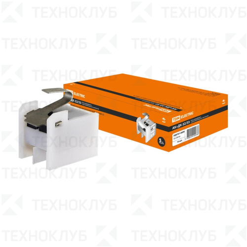 Блок авар. и доп. контактов АК+ДК-125/160 (для ВА88-32/33) TDM