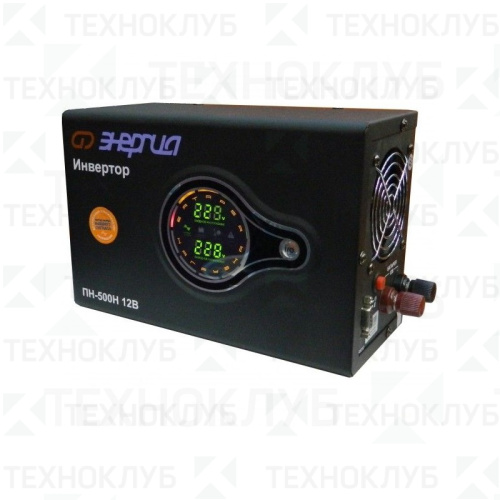 Инвертор ПН-500Н НАВЕСНОЙ 12В 300VA Энергия