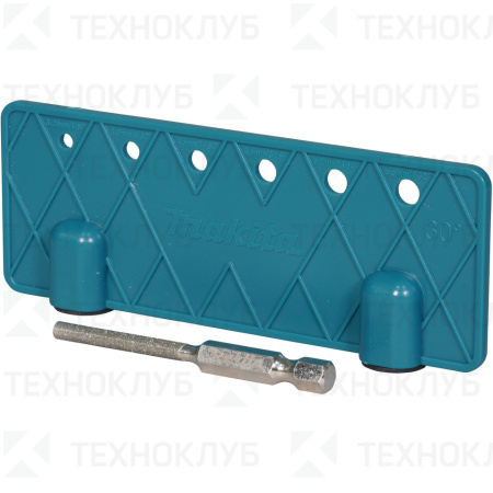 Напильник-бита Makita с шаблоном 4,0 мм