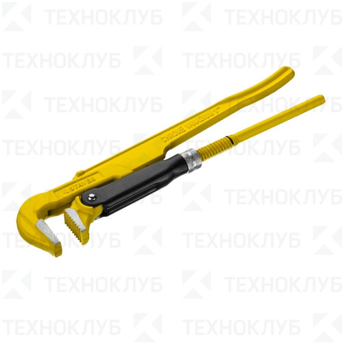 Ключ газовый ЗУБР No.1 кованый