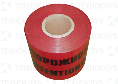 Лента сигнальная "Осторожно кабель" ЛСК-150х100 TDM