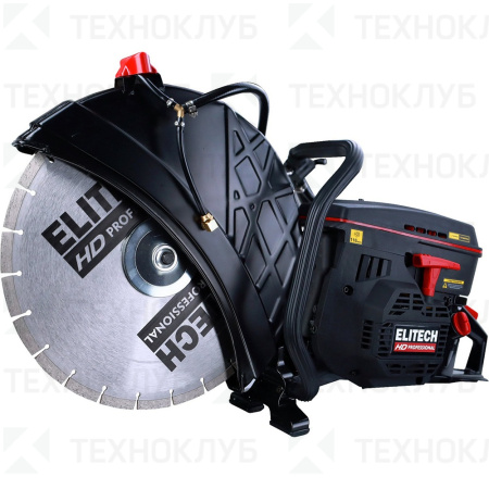 Бензорез Elitech HD GC 350  4,8 л.с 350 мм + диск