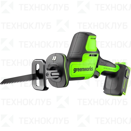 Пила сабельная аккум. GreenWorks GPT-CRS-25  24 V без АКБ и ЗУ