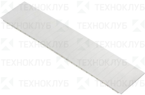 Заглушка 12 модулей для щита "Nova"  EKF