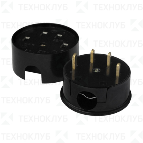 Разъем РШ-ВШ-30 32 А 380В 4 пол
