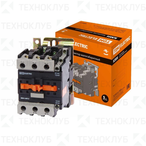 Контактор  65А 220В 1НО+1НЗ КМН-46512  TDM