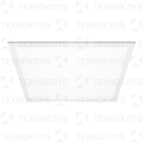 Светильник LED панель  36W 595x595mm матовый с равномерной засветкой 4000K Feron 