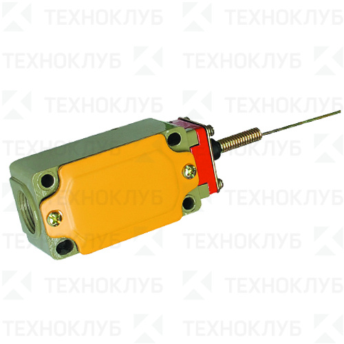 Концевой выключатель LXK3-20S/W пружинный рычаг "кошачий ус" 10А 1НО+1НЗ IP65 ЭНЕРГИЯ
