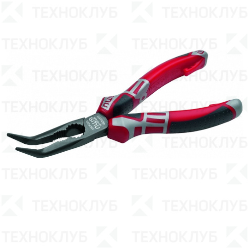 Длинногубцы 205 мм NWS загнутые