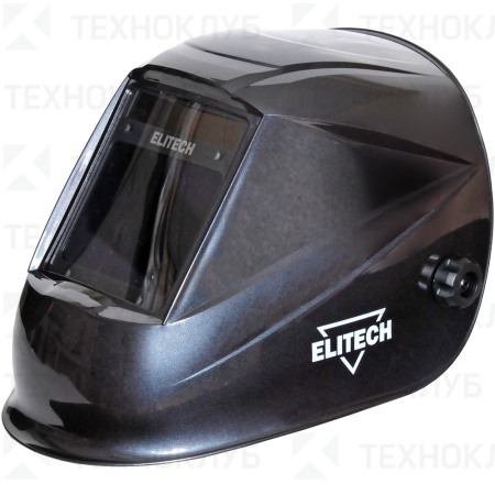 Маска сварщика ELITECH 910 серая