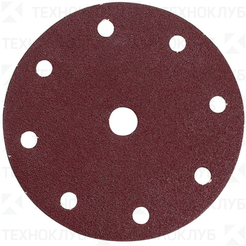 Круг с липучкой 150 мм Р120 Makita 6 отв.