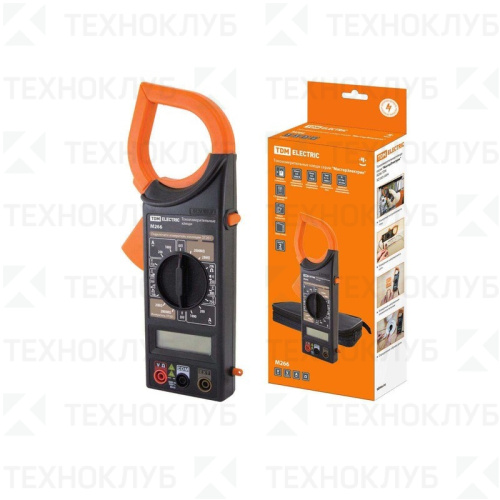 Клещи токовые M266 (AC) TDM
