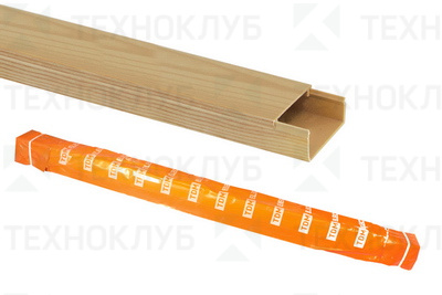 Кабель-канал  40х16 СОСНА (2м)  TDM