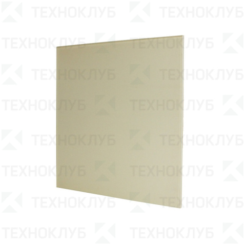 Лицевая панель AWENTA TRAX 100 стекло, сл. кость глянец
