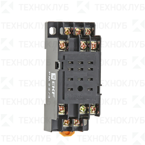 Разъем модульный PYF11A (РМ 22/3) для РЭК78/3, РП22/3  EKF