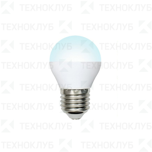 Лампа светодиод. E27  11W G45 (шар) 4000K Volpe