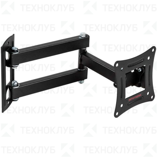 Кронштейн TV vesa 100x100 [4 ст. свободы] до 15кг (10-32") LCD-104  Arm media