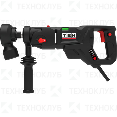 Дрель для алмазного сверления TEH TCD 8160 BL 2,4 кВт с микроударом