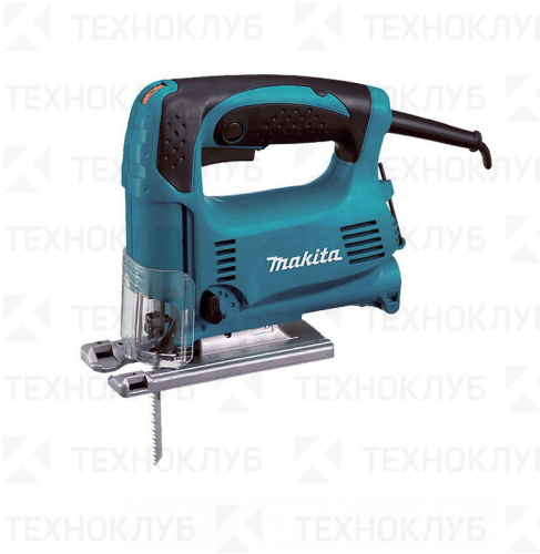 Лобзик эл. Makita 4329 X6 450 Вт + набор пилок