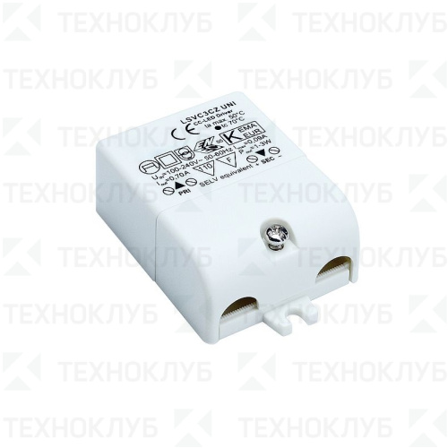 Блок питания PowerLed 700мА,  3W /1LED
