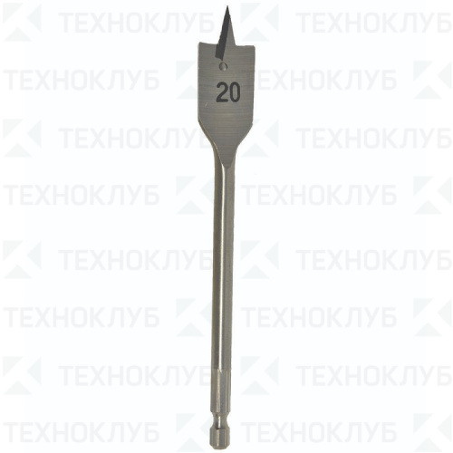 Сверло по дереву Elitech перьевое 10х150 мм