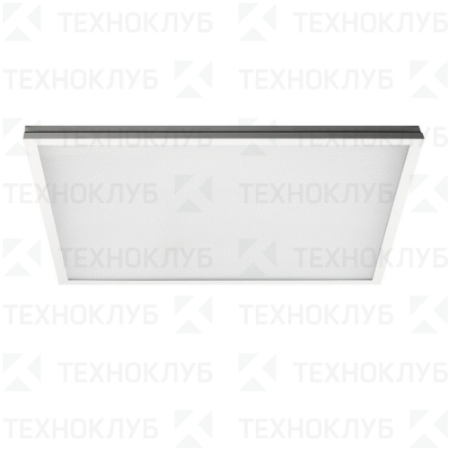 Светильник LED панель  36W 595x595mm PLS R (прозрачный) универс. 6500K AVL