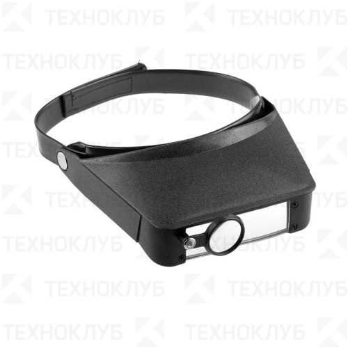 Лупа STAYER "STANDARD" с креплением на голову