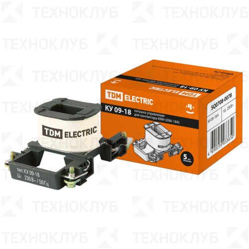 Катушка к КМН (09-18А) 220В AC TDM