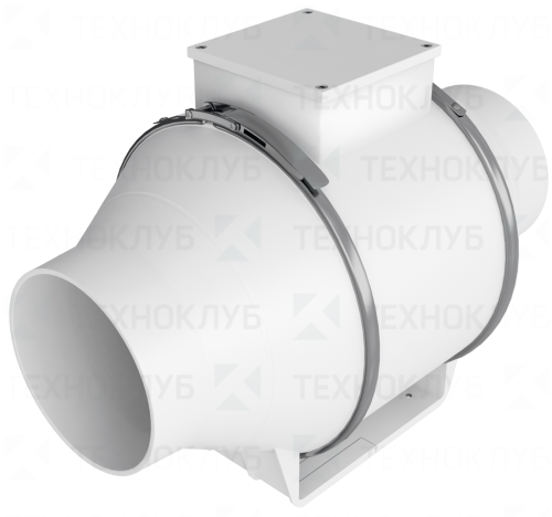 Вентилятор канальный 100 TYPHOON 2SP (две скорости)  ERA