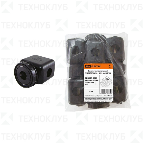 Сжим У859М (50-70/4-35) IP20 TDM