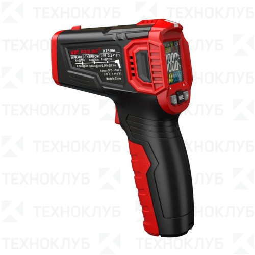 Пирометр ИК бесконтактный KT650A PROLINE (-50...+380 °C)  КВТ
