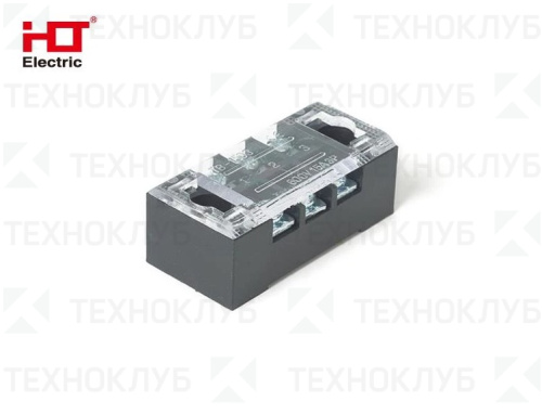 Блок зажимов ТВ-1503 (15A 3п)  HLT