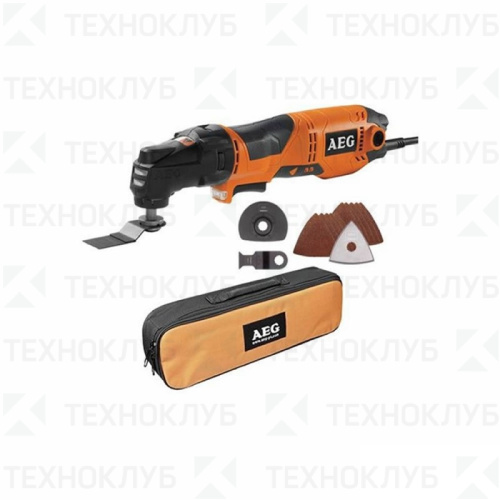 Мультитул AEG OMNI 300 KIT 300 Вт сумка+ насадки