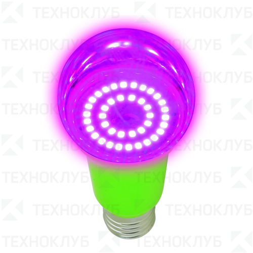 Лампа светодиодная фито E27  15W (рассада) Uniel