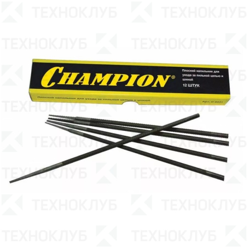 Напильник 4,0 CHAMPION