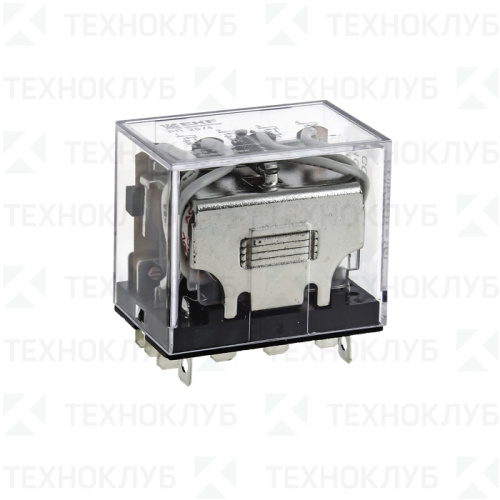 Реле промежуточное 4 контакта 10А 230V AC (РП 25/4)  EKF