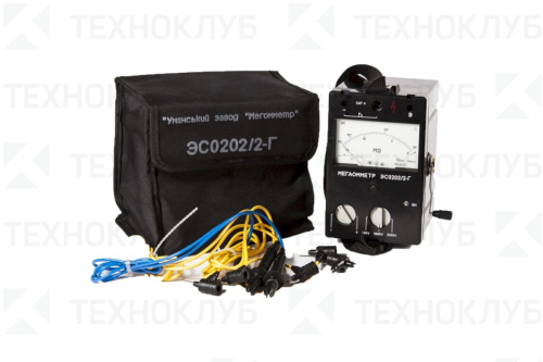 Мегаомметр ЭС 0202/2-Г  Электро Трейд
