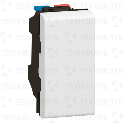 Выключ. Legrand Mosaic - 1М