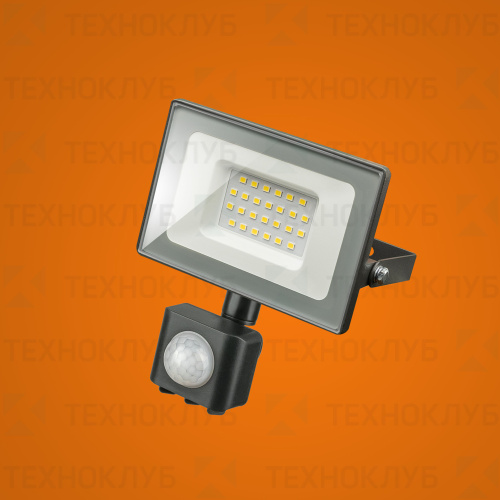 Прожектор LED  30W 230V SMD ультратонкий USL101-S с д/д 6500K Econova 