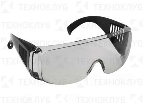 Очки защитные CHAMPION дымчатые 
