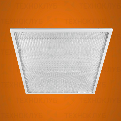 Светильник LED панель  36W 595x595mm UPL 106 универс. 6000K iSvet