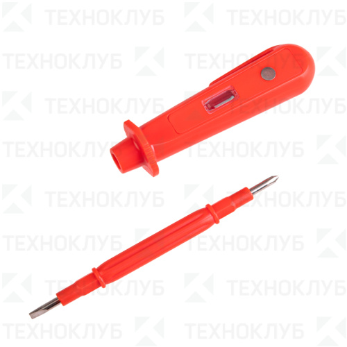 Пробник-отвертка 190мм (100-500В) R-14  Rexant