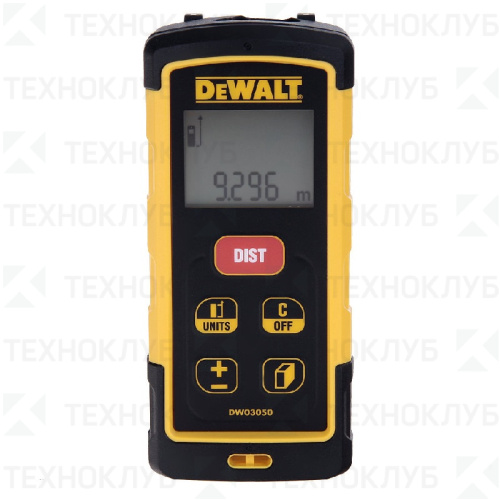 Дальномер лазерный DeWalt DW30  30 м