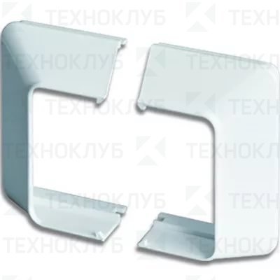 Ввод во внутренний блок кондиционера для к/к DKC Angara 70х40 (правый)