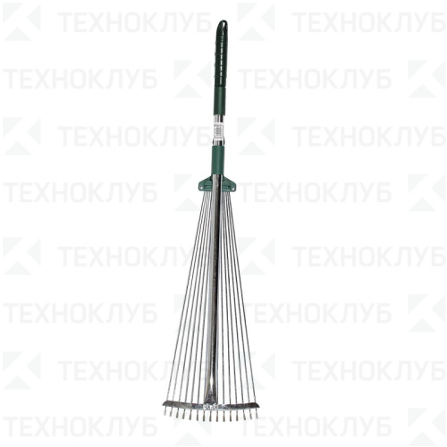 Грабли Raco веерные регул.телескоп.190-550мм15 зуб.