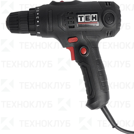 Дрель-шуруповерт TEH TD 1004 S  400 Вт