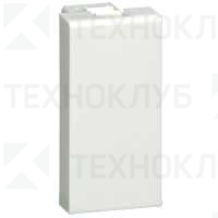 Заглушка Legrand Mosaic - 1М